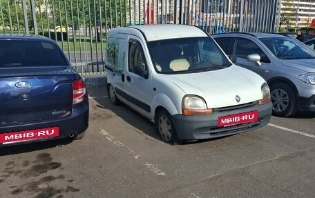 Renault Kangoo II рестайлинг, 2001 год, 150 000 рублей, 3 фотография