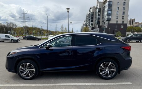 Lexus RX IV рестайлинг, 2017 год, 3 950 000 рублей, 8 фотография
