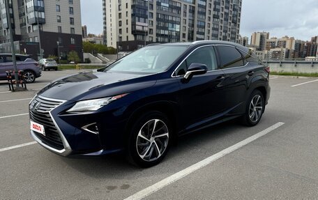 Lexus RX IV рестайлинг, 2017 год, 3 950 000 рублей, 9 фотография