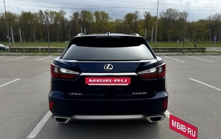 Lexus RX IV рестайлинг, 2017 год, 3 950 000 рублей, 6 фотография