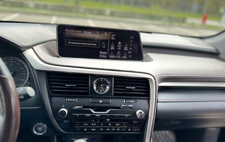Lexus RX IV рестайлинг, 2017 год, 3 950 000 рублей, 23 фотография