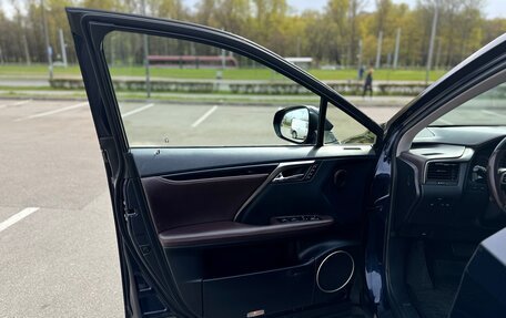 Lexus RX IV рестайлинг, 2017 год, 3 950 000 рублей, 22 фотография