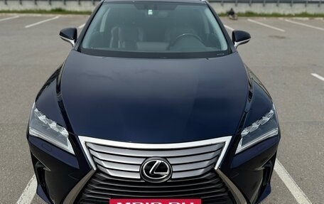 Lexus RX IV рестайлинг, 2017 год, 3 950 000 рублей, 10 фотография