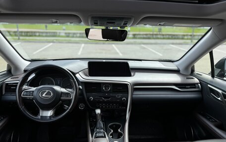 Lexus RX IV рестайлинг, 2017 год, 3 950 000 рублей, 27 фотография