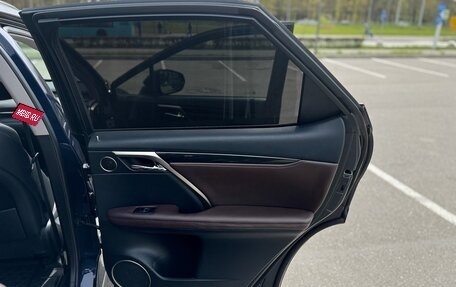 Lexus RX IV рестайлинг, 2017 год, 3 950 000 рублей, 18 фотография