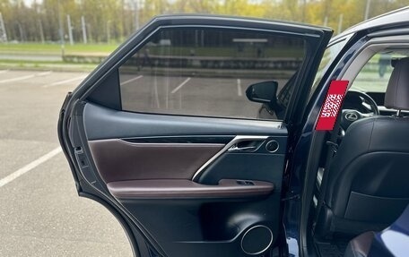 Lexus RX IV рестайлинг, 2017 год, 3 950 000 рублей, 20 фотография