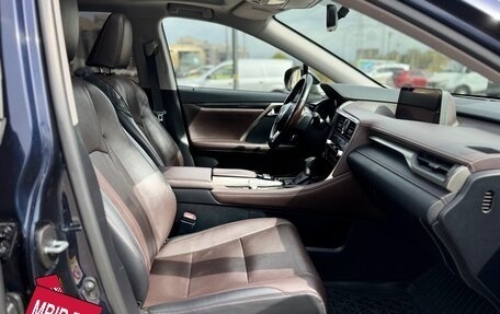 Lexus RX IV рестайлинг, 2017 год, 3 950 000 рублей, 15 фотография