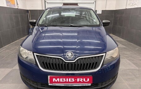 Skoda Rapid I, 2015 год, 650 000 рублей, 2 фотография