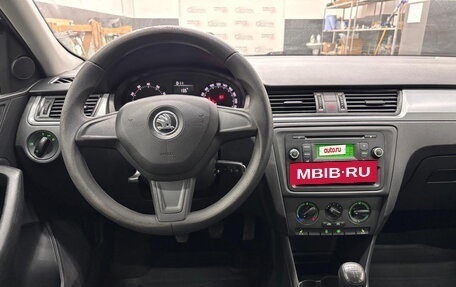 Skoda Rapid I, 2015 год, 650 000 рублей, 15 фотография
