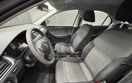 Skoda Rapid I, 2015 год, 650 000 рублей, 11 фотография