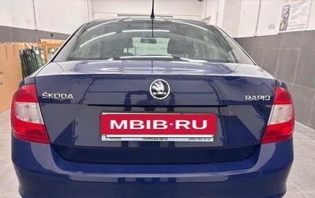 Skoda Rapid I, 2015 год, 650 000 рублей, 6 фотография