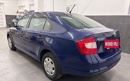 Skoda Rapid I, 2015 год, 650 000 рублей, 5 фотография