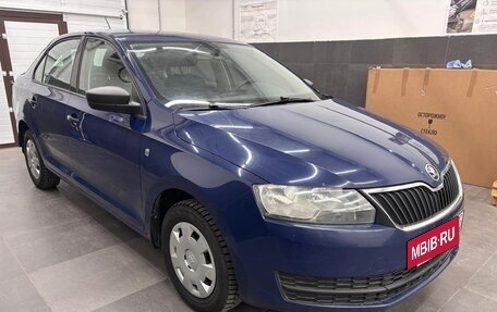 Skoda Rapid I, 2015 год, 650 000 рублей, 3 фотография