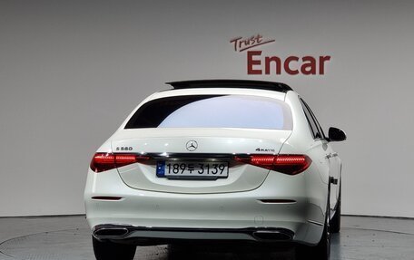 Mercedes-Benz S-Класс, 2022 год, 13 489 532 рублей, 4 фотография