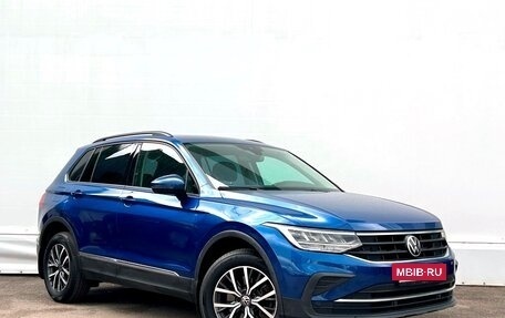 Volkswagen Tiguan II, 2021 год, 3 095 700 рублей, 3 фотография