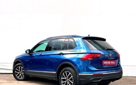 Volkswagen Tiguan II, 2021 год, 3 095 700 рублей, 4 фотография