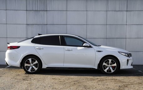 KIA Optima IV, 2017 год, 2 390 000 рублей, 5 фотография