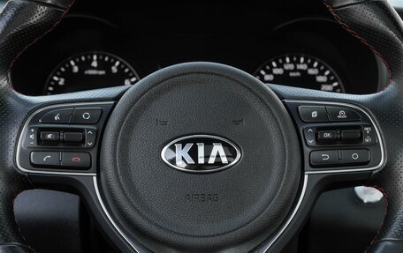 KIA Optima IV, 2017 год, 2 390 000 рублей, 19 фотография