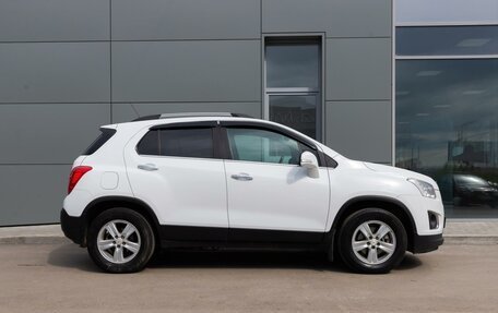 Chevrolet Tracker III, 2015 год, 1 220 000 рублей, 5 фотография