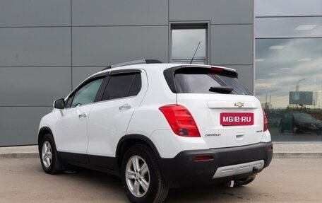 Chevrolet Tracker III, 2015 год, 1 220 000 рублей, 2 фотография