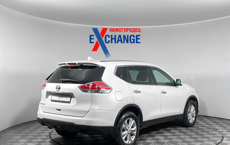 Nissan X-Trail, 2017 год, 1 889 000 рублей, 4 фотография