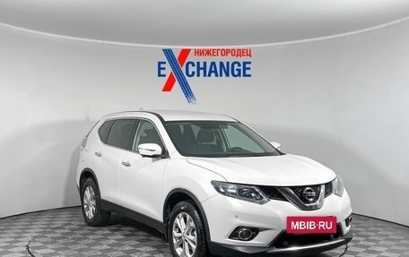 Nissan X-Trail, 2017 год, 1 889 000 рублей, 2 фотография