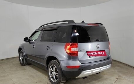 Skoda Yeti I рестайлинг, 2017 год, 1 399 000 рублей, 7 фотография