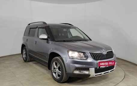 Skoda Yeti I рестайлинг, 2017 год, 1 399 000 рублей, 3 фотография