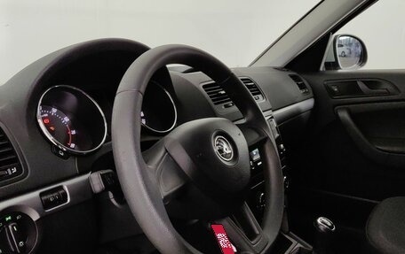 Skoda Yeti I рестайлинг, 2017 год, 1 399 000 рублей, 11 фотография