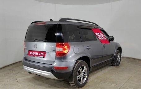 Skoda Yeti I рестайлинг, 2017 год, 1 399 000 рублей, 5 фотография