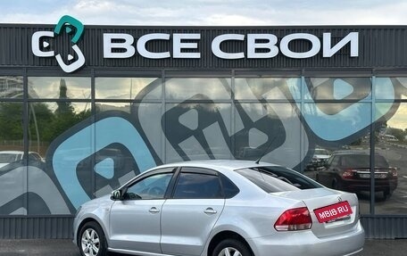 Volkswagen Polo VI (EU Market), 2011 год, 770 000 рублей, 3 фотография