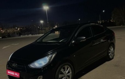 Hyundai Solaris II рестайлинг, 2012 год, 680 000 рублей, 1 фотография