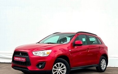Mitsubishi ASX I рестайлинг, 2015 год, 1 365 700 рублей, 1 фотография
