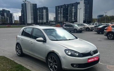 Volkswagen Golf VI, 2010 год, 590 000 рублей, 1 фотография