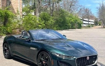 Jaguar F-Type I рестайлинг 2, 2021 год, 88 170 рублей, 1 фотография
