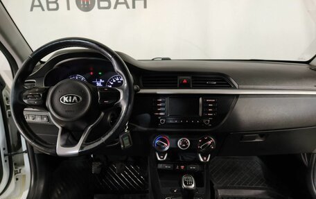 KIA Rio IV, 2018 год, 1 151 000 рублей, 18 фотография