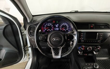 KIA Rio IV, 2018 год, 1 151 000 рублей, 19 фотография