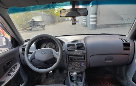 Hyundai Accent II, 2004 год, 250 000 рублей, 6 фотография