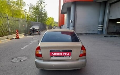 Hyundai Accent II, 2004 год, 250 000 рублей, 4 фотография