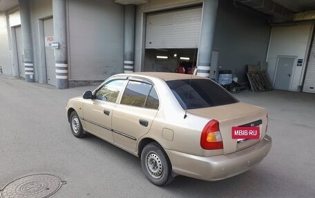 Hyundai Accent II, 2004 год, 250 000 рублей, 3 фотография