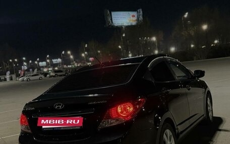 Hyundai Solaris II рестайлинг, 2012 год, 680 000 рублей, 3 фотография