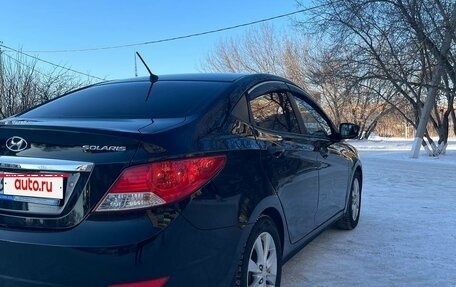 Hyundai Solaris II рестайлинг, 2012 год, 680 000 рублей, 11 фотография