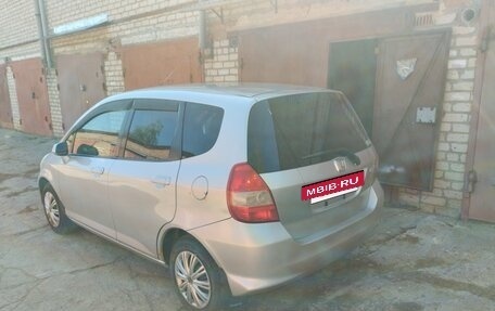 Honda Fit III, 2002 год, 450 000 рублей, 9 фотография