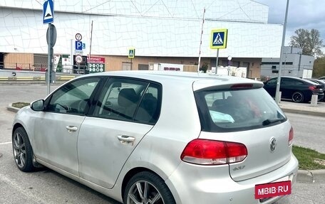 Volkswagen Golf VI, 2010 год, 590 000 рублей, 4 фотография