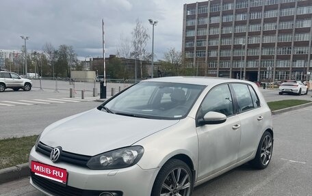 Volkswagen Golf VI, 2010 год, 590 000 рублей, 3 фотография