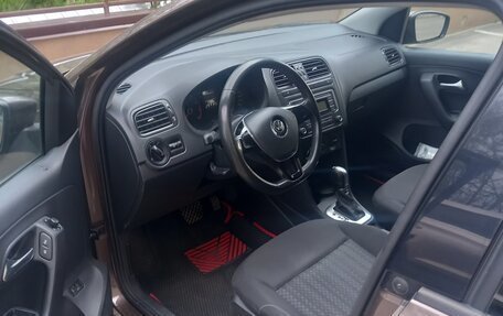 Volkswagen Polo VI (EU Market), 2017 год, 1 100 000 рублей, 5 фотография