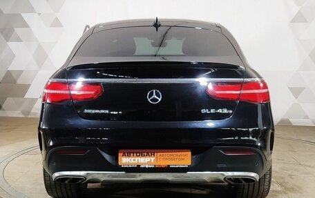 Mercedes-Benz GLE Coupe AMG, 2017 год, 3 659 000 рублей, 5 фотография