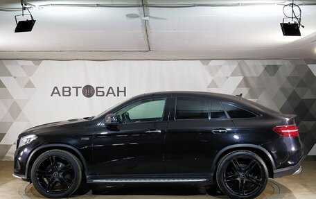 Mercedes-Benz GLE Coupe AMG, 2017 год, 3 659 000 рублей, 4 фотография