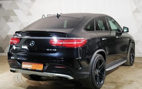 Mercedes-Benz GLE Coupe AMG, 2017 год, 3 659 000 рублей, 3 фотография