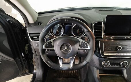 Mercedes-Benz GLE Coupe AMG, 2017 год, 3 659 000 рублей, 14 фотография